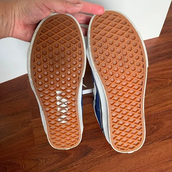 Vans High Top Blue Suede Size 6 - Picture 6 of 6